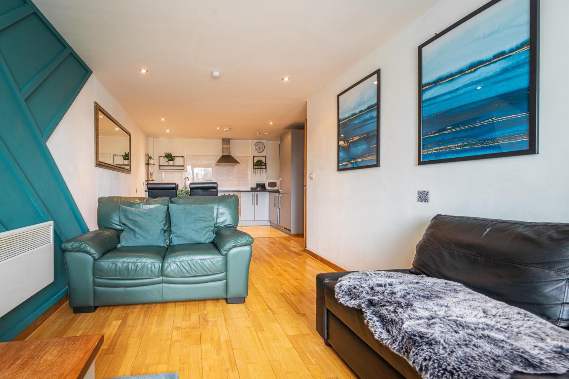 Sidemersey Livings- Convenient And Central 2-Bedroom Haven In L1 Λίβερπουλ Εξωτερικό φωτογραφία